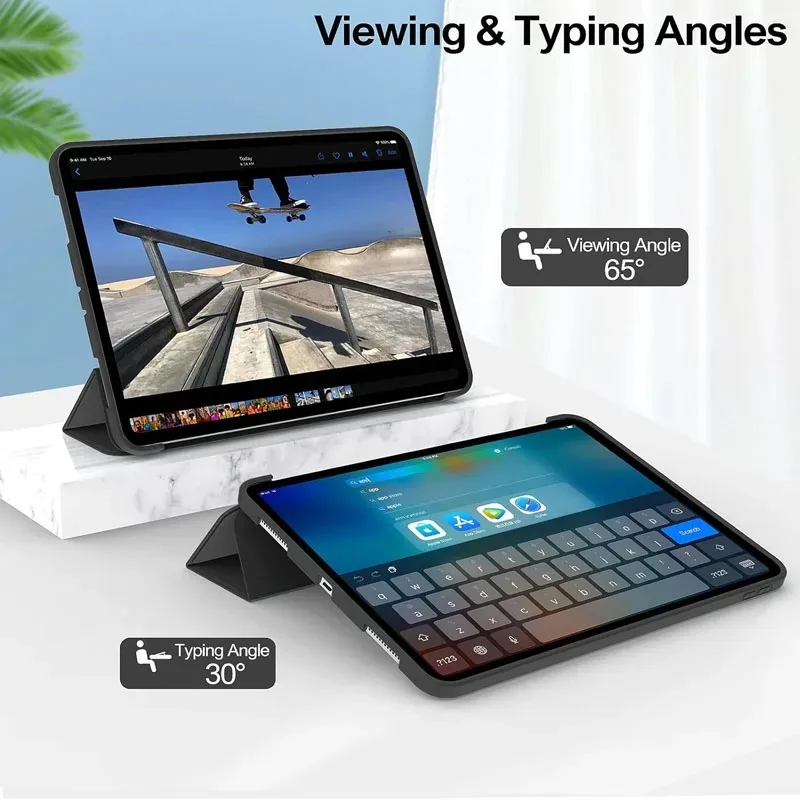 Premium PU Leather Stand Protective Cover