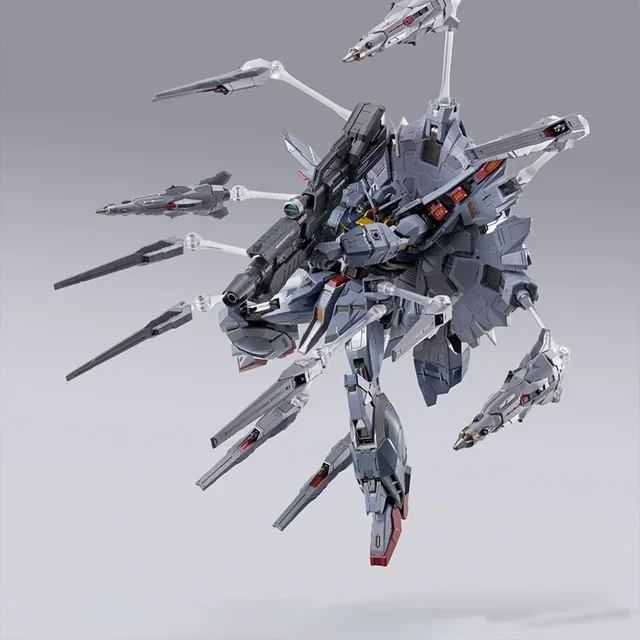 コミック・アニメ L BUILD PROVIDENCE GUNDAM Metal Build Providence Gundam Review - YouTube