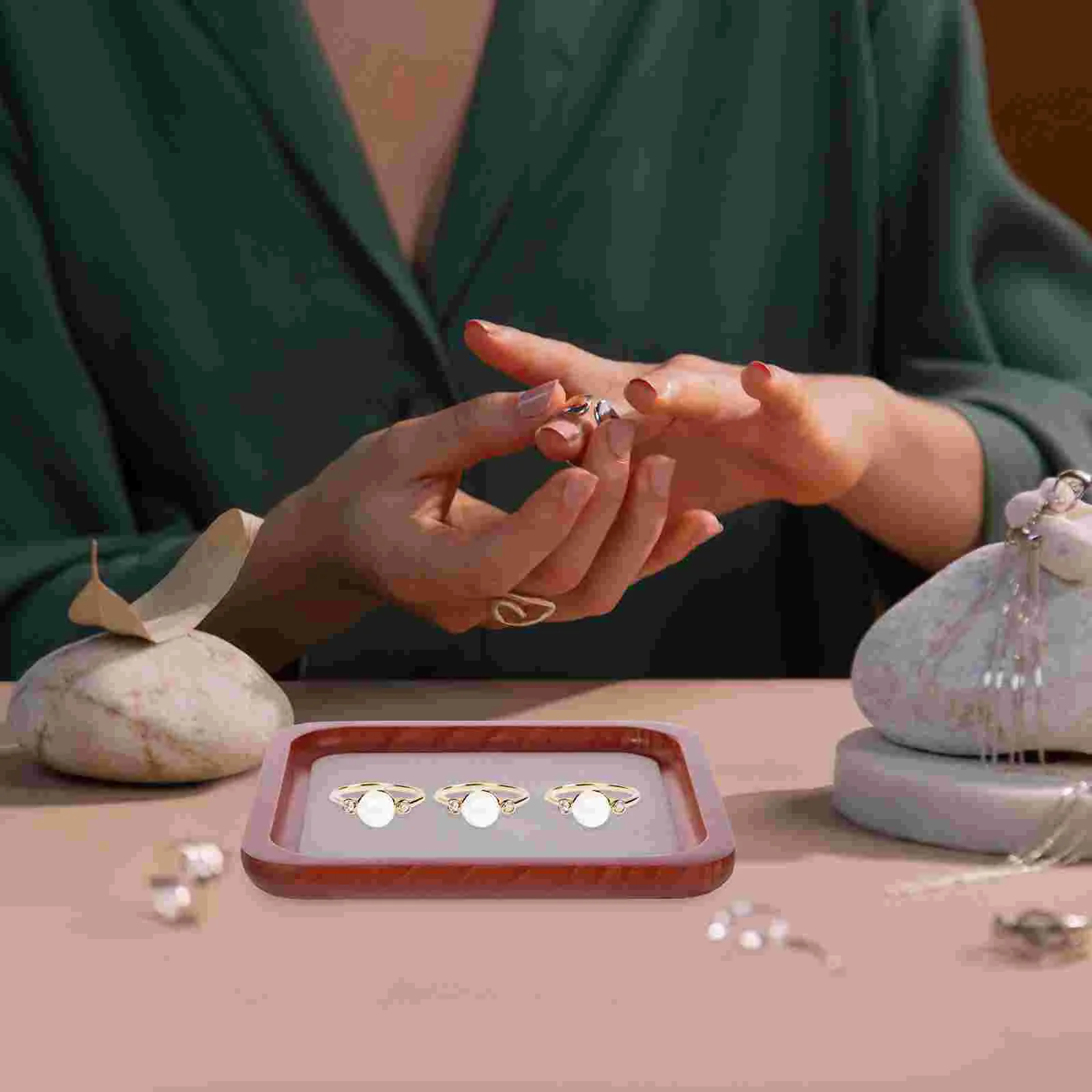 

Vintage Jewelry Tray Jewelry Organizer Tray Earrings Storage Tray Ear Studs Display Tray