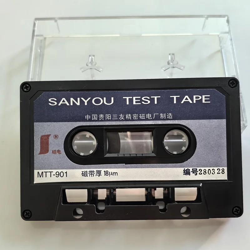 TEST TAPE SANYOU MTT-901 TCC-901 18&mu;m thick built-in mirrors observe tape operation