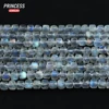 A++ Natural Labradorite Faceted Cube Beads 2 3 4mm Loose Beads for Jewelry Making DIY Bracelets Necklace Needlework 5