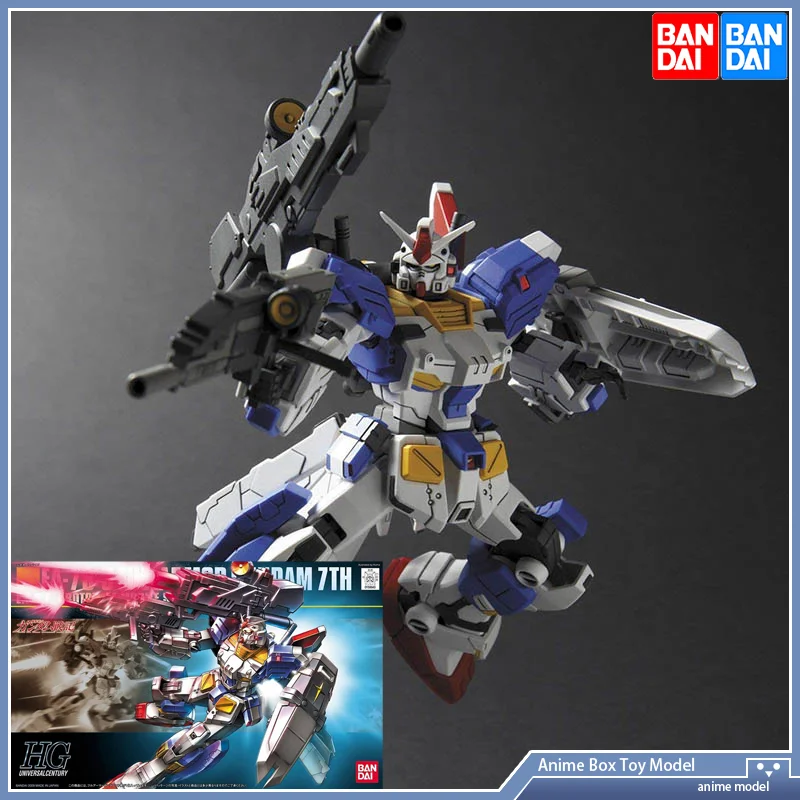 

[В наличии] Bandai HGUC 098 1/144 RX-78-3 GUNDAM Action Assembly Model