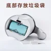 Cat Litter Shovel with Waste Bags Self Cleaning Cats Litter Scooper Portable Cat Litter Box Cleaning Tool Pet Cat Supplies 2