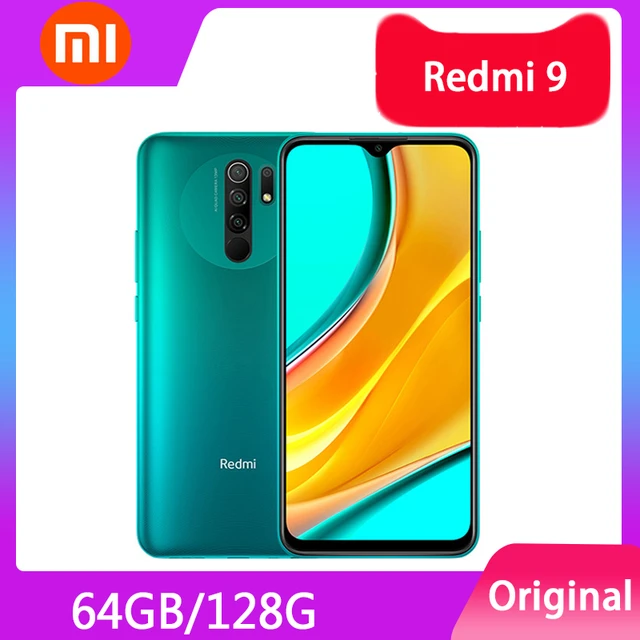 Xiaomi Redmi 9 (Helio G80) Dual SIM 64 GB ocean green 4 GB RAM