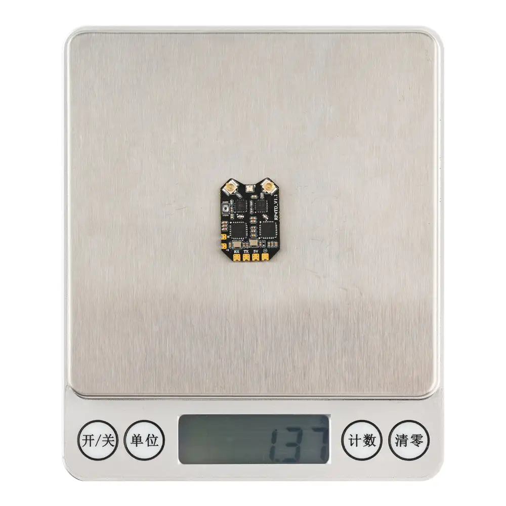 Radiomaster RP4TD ExpressLRS 2.4Ghz Nano Receiver Dual Channel TCXO Built in WIFI thumbnail 5