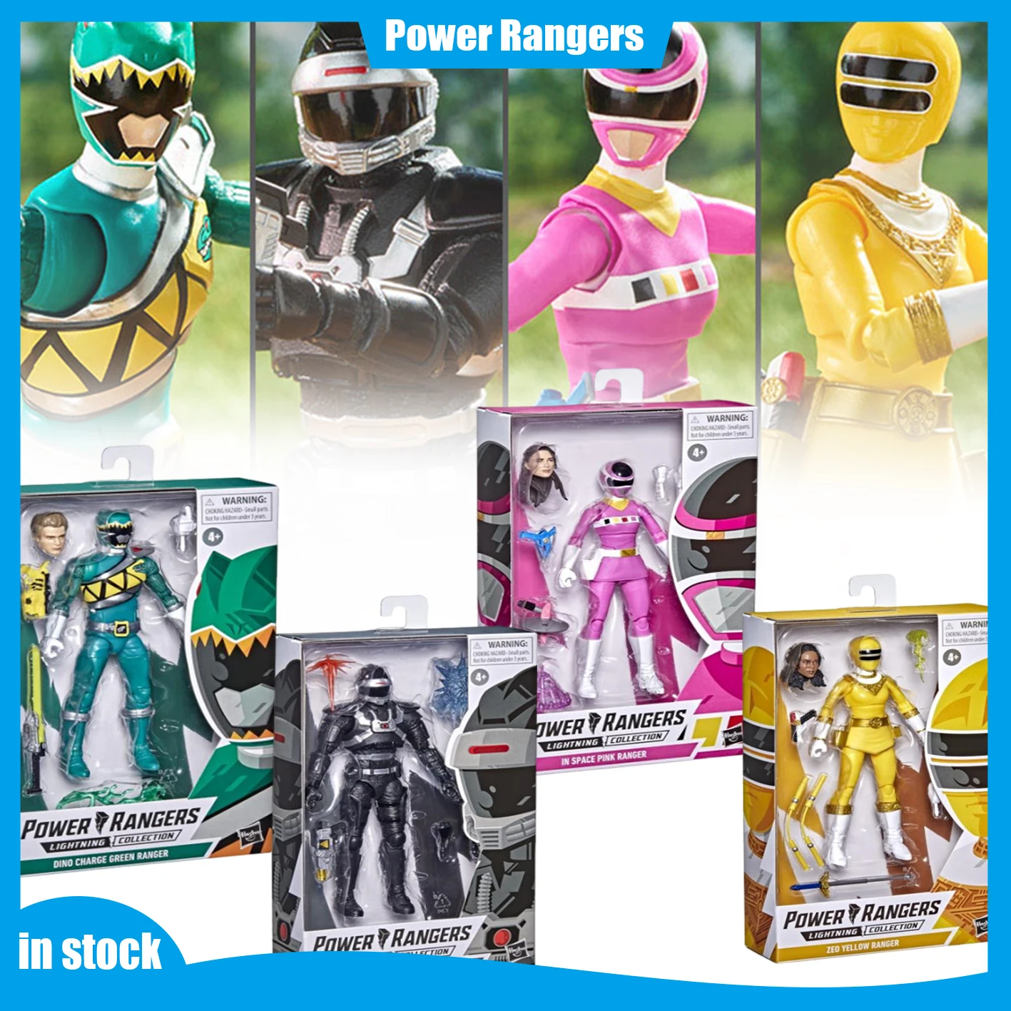 

Экшн-фигурка фонаря рейнджера зеленая/черная/Розовая/желтая