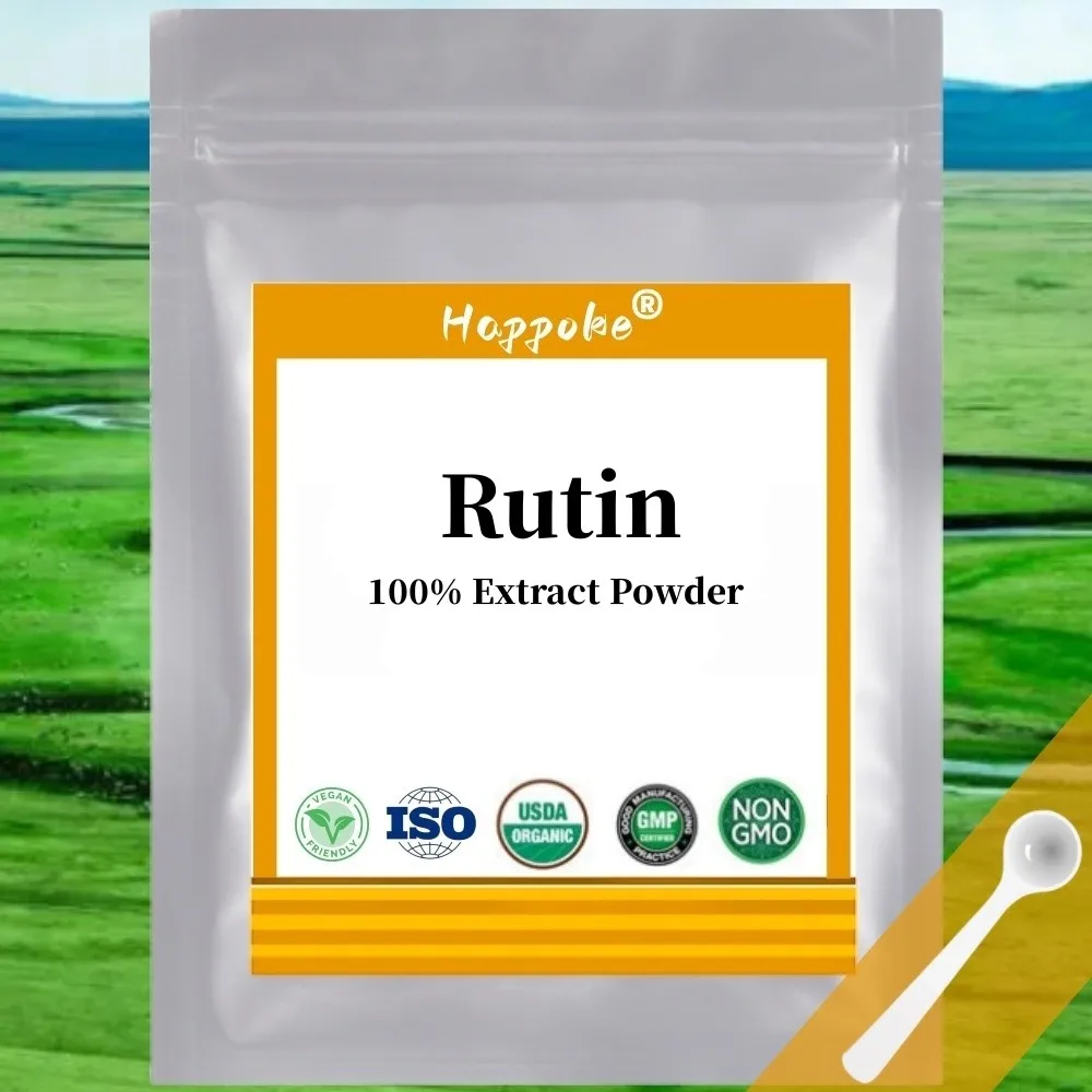 

50-1000g Hot Selling High Quality Rutin 100%,Free Shipping