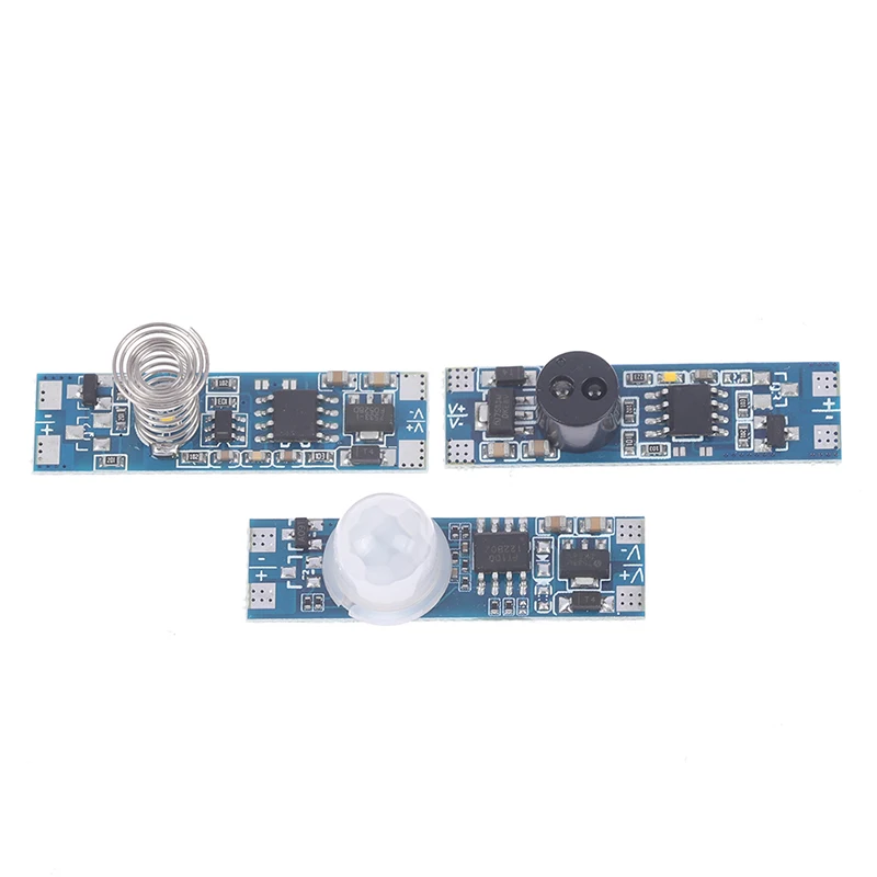 5v12v 24v 3A Turn On/off Dimmable Touchless Ir Hand Sweep Wave Wardobe Cabinet PIR Induction Sensor Switch