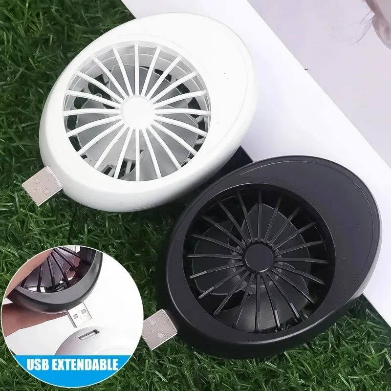 Protable Handheld USB Fan for Power Bank Notebook Computer Flexible Mini Fans For Summer Office Home Outdoor Cooler Desk Fans