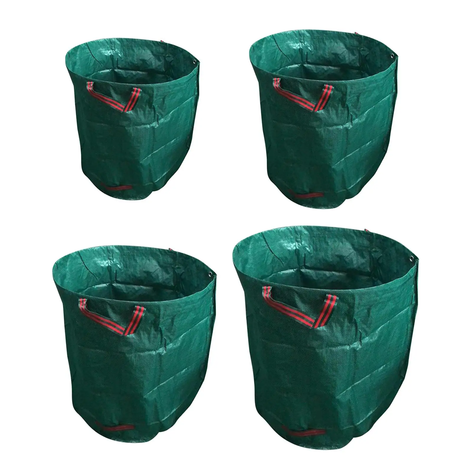 60L-500L Yard Leaves Trash Garbage Bags Plant Clippings Bag garden waste bag