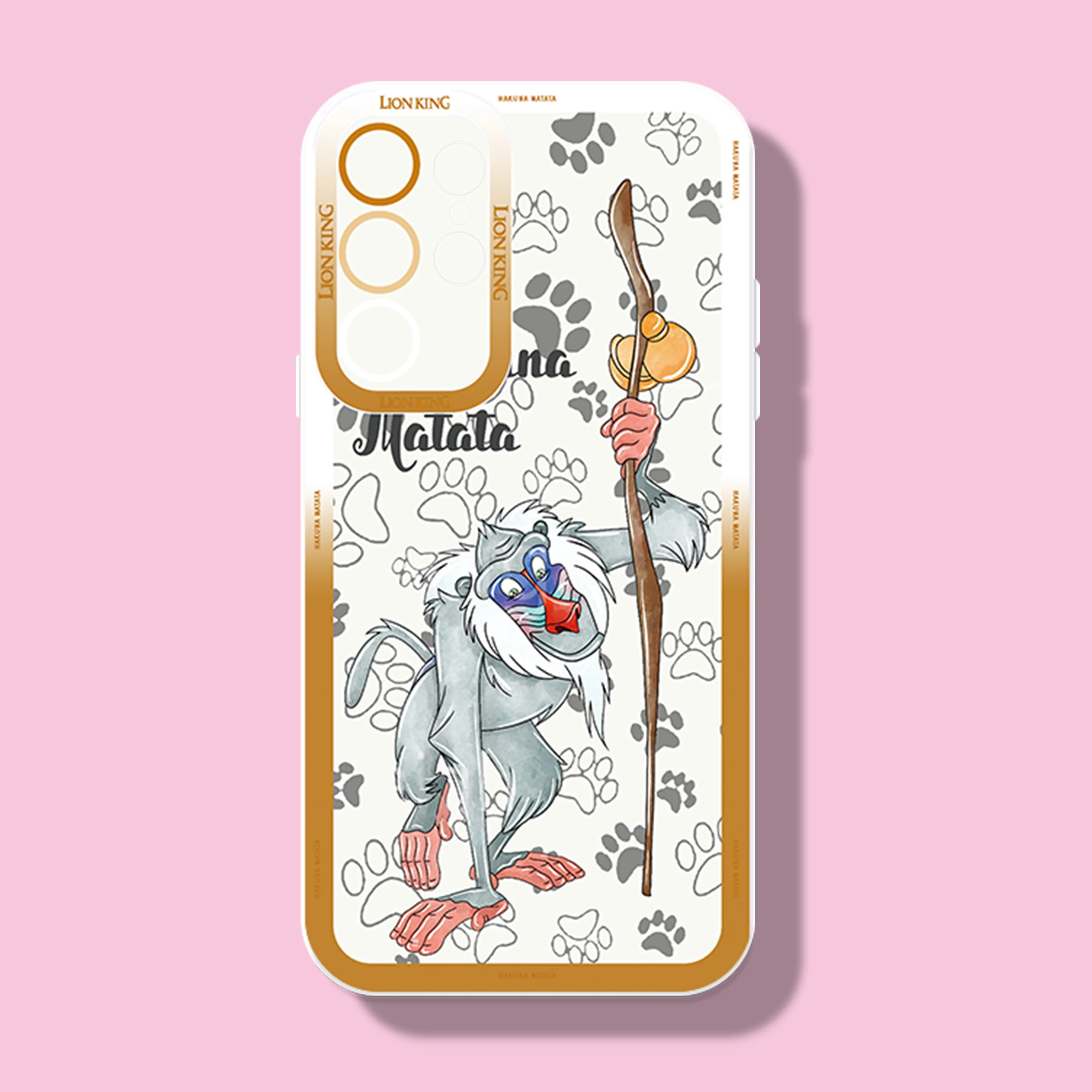 Simba Disney Lion King Cute For Samsung Galaxy S24 S23 S22 S21 S20