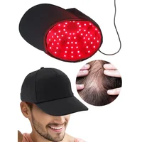 Bonnet de croissance des cheveux à infrarouge gible, thérapie à la lumière rouge, anti-chute, relaxant, cuir chevelu, soin des cheveux, nouveau, 96 pièces, 660nm et 850nm 1