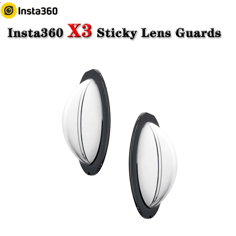 Insta360 X3 Sticky Lens Guards