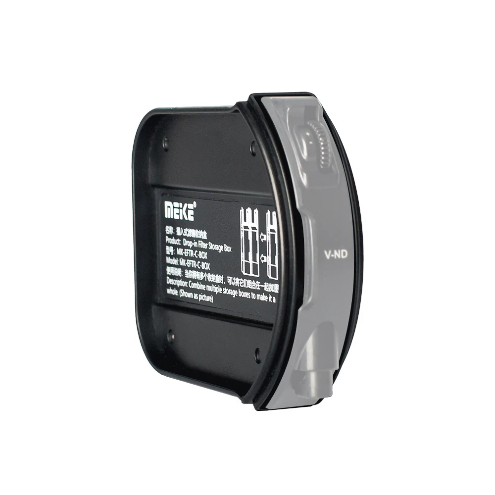 Meike MK-EFTR-C-BOX Drop-in Filter Combination Storage Box for Meike CPL UV VND