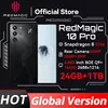 World Premiere Global Version RedMagic 10 Pro 5G Gaming Phone 6.853" Snapdragon 8 Elite 7050mAh 80W Charge 50MP NFC 1