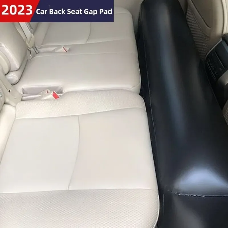 Materasso gonfiabile da viaggio per auto Letto ad aria Accessori per sedili posteriori Imbottitura per spazio posteriore Imbottitura per spazi vuoti Artefatto da campeggio automatico a lunga distanza - immagine 5
