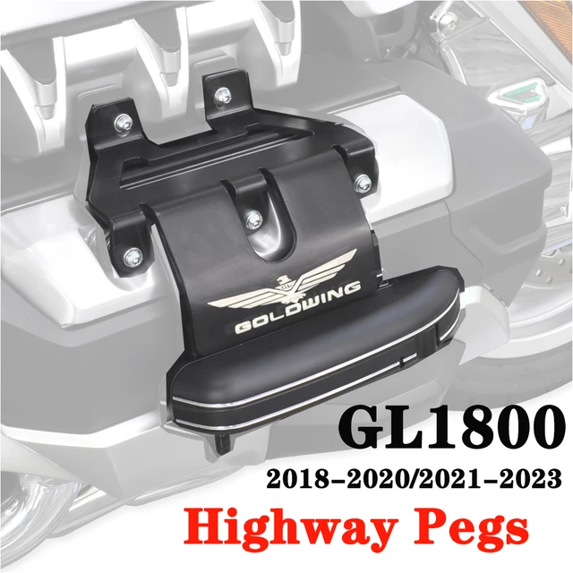 ホンダゴールドウィング1800用モーターサイクルフリップフットペグ 
