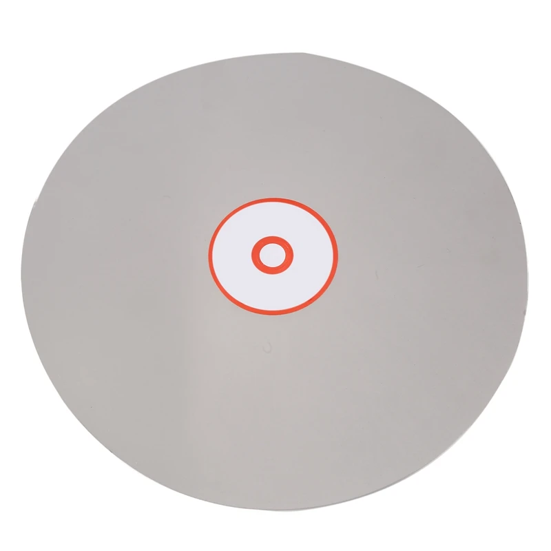 3 PCS Diamond Polishing Disc 8 Inch Silver 600/1000/3000 Grit Wheel Lapping Grinding Disc Tool 2