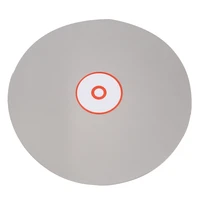 3 PCS Diamond Polishing Disc 8 Inch Silver 600/1000/3000 Grit Wheel Lapping Grinding Disc Tool 2