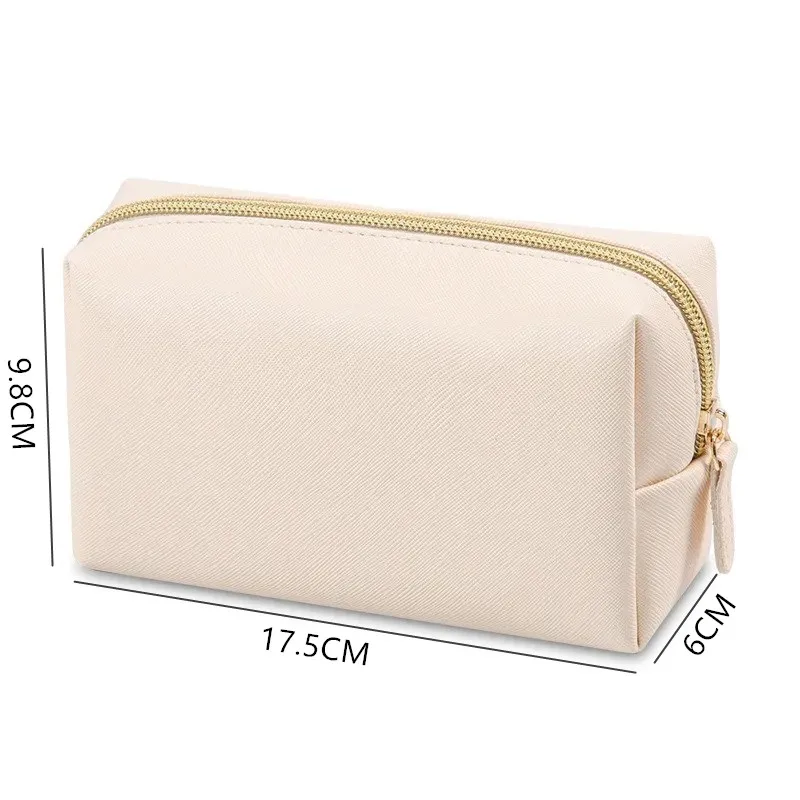 Borsa per il trucco grande ricamata, borsa per la cura della pelle personalizzata, borse da viaggio cosmetiche per le donne, regalo per il matrimonio