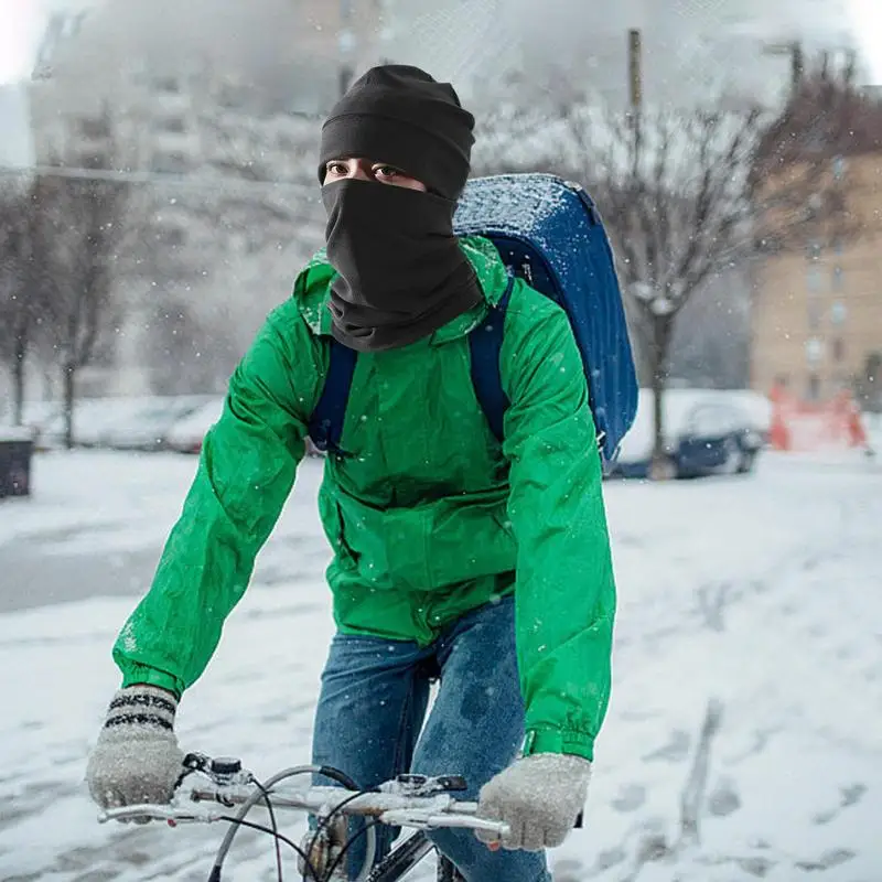 사이클링 페이스 커버 따뜻한 양털 추운 날씨 장비 겨울 스카프 페이스 커버 낚시 하이킹 사이클링 걷기 등산