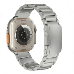Premium Titanium Stainless Steel Bracelet - 42mm 44mm 45mm 49mm (Titanium color)