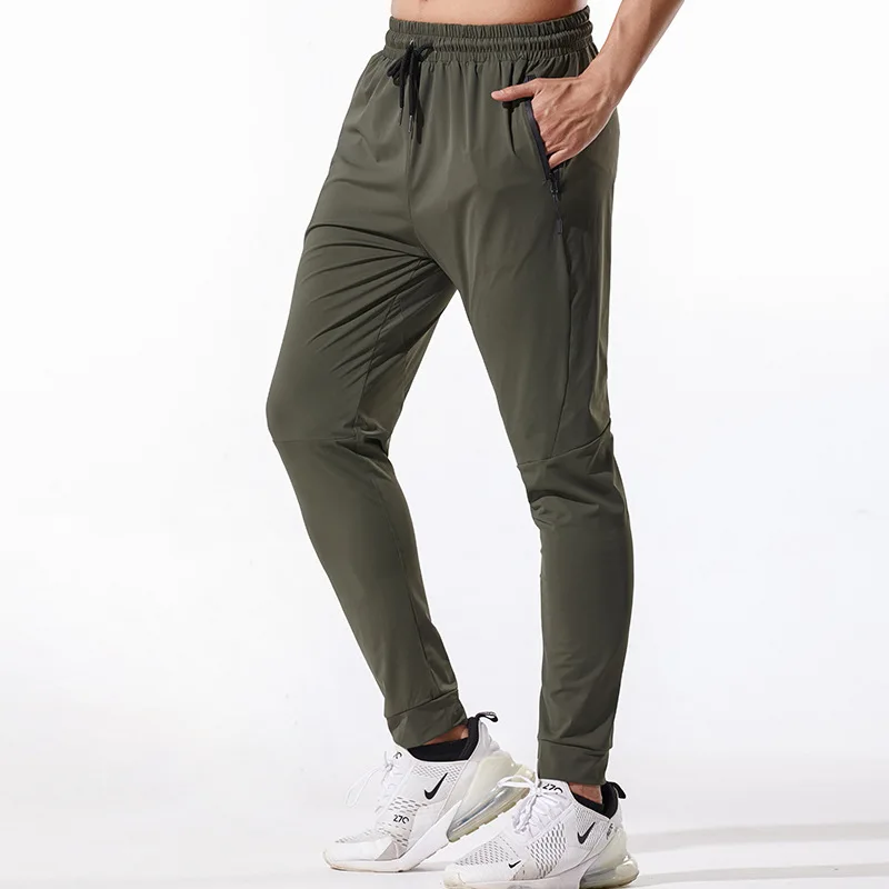 

Men Pants Running Quick Dry 2023 Summer Casual Gym Basketball Black Casual Trousers Bodybuilding Training Trouser Jogging
