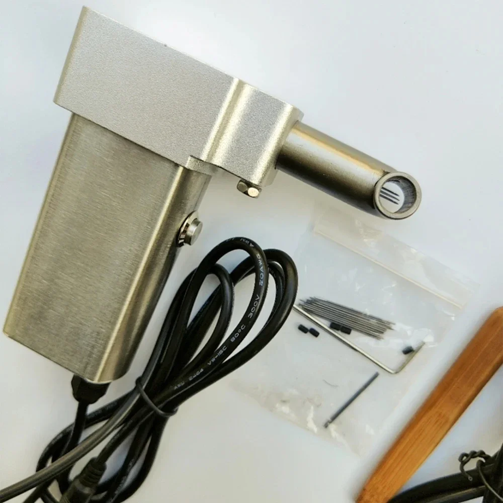 Handheld Dreadlocks Maker Machine Crochet Braiding Hair Making For DIY Dreadlocks Mini 3 Needles Stainless Steel Dreadlocks 3