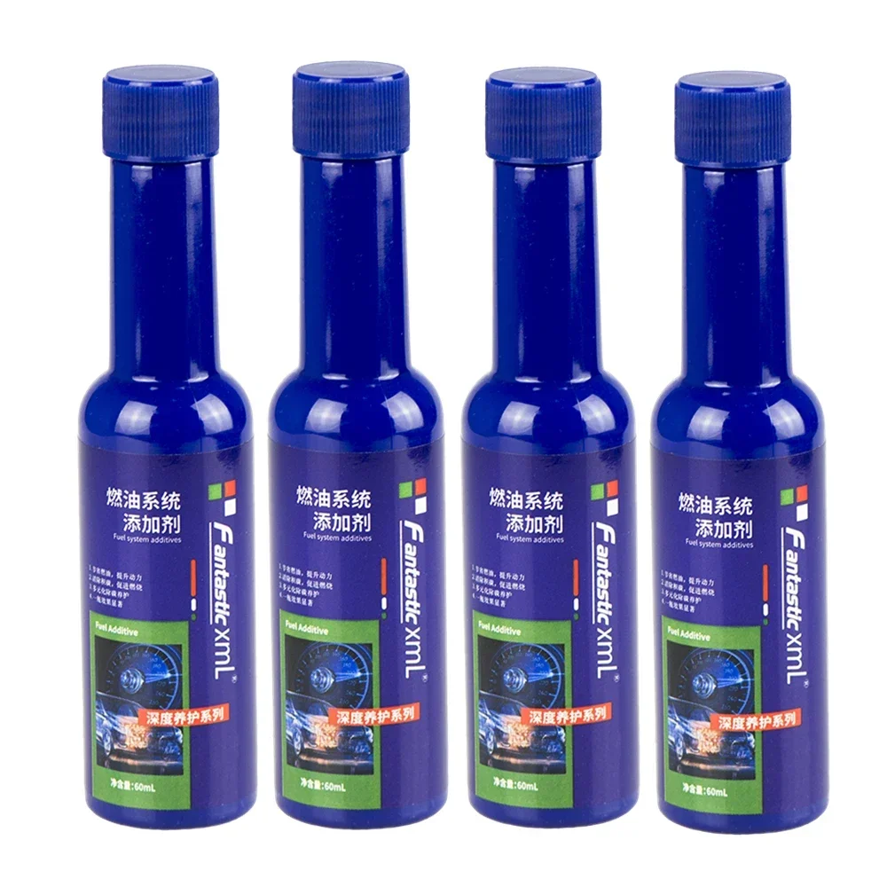 

6pcs Fuel Gasolines Injector Cleaner Car System Petrol Saver Save Gas Oil Additive Restore Saving Fuel Clear Carbon Deposit