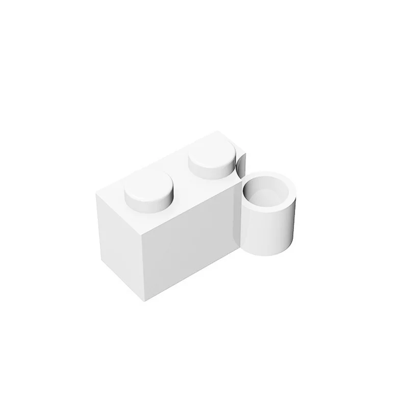 50pcs 3830 3831 힌지 브릭 1x4 회전베이스 및 상단 컬렉션 기술 MOC 판매 빌딩 블록 용 대량 모듈 형 장난감