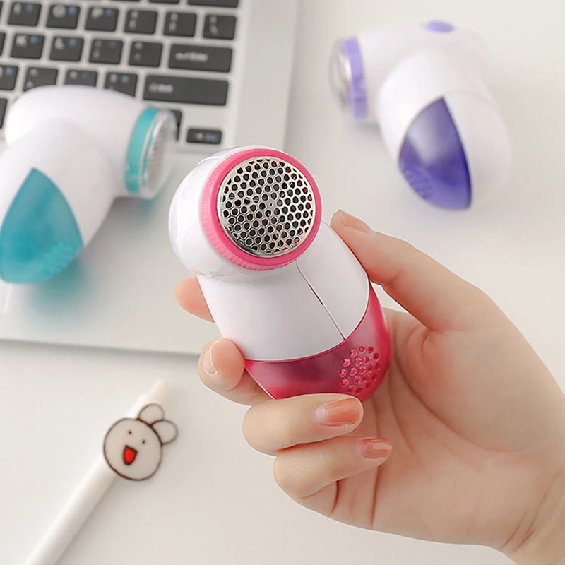 Electric Remove Pilling Clothes Pet Hair Machine Wool Lint Removal Brush Remover Strip Carpet Cleaning Cat Cleaner Fabric Shaver