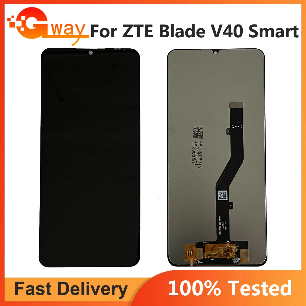 6.75 Inch LCD For ZTE Blade V40 Smart 7040 LCD Display Touch Screen Assembly Replacement For ZTE Blade 7040 A7040 LCD + Glue