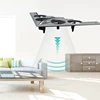 For B2 Fighter Stealth Bomber WIFI FPV Remote Control Plane 480P Camera RC Airplane 2.4G Turbofan Structure Hover Big Glider 2