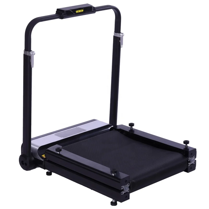 Under Desk Walking Pad Treadmill Foldable Mini Treadmill with Remote Control Easy Storage for Home Use