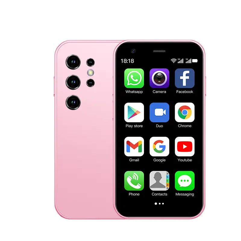 Mini24 3.0-inch Android Mini Smartphone 3GB RAM 32GB ROM Dual SIM Dual Standby 3G Mobile Phone Google Play Store - Image 9
