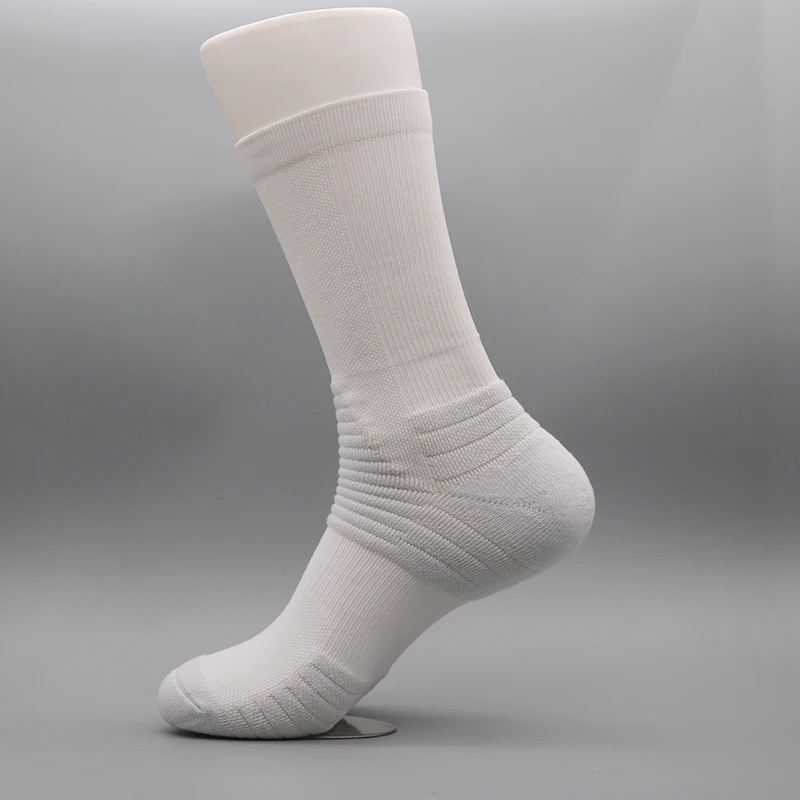 

New Elite Basketball Socks Men Outdoor Running Socks Men Non-slip Basketball Socks Breathable Sweat Absorbing Cycling Socks