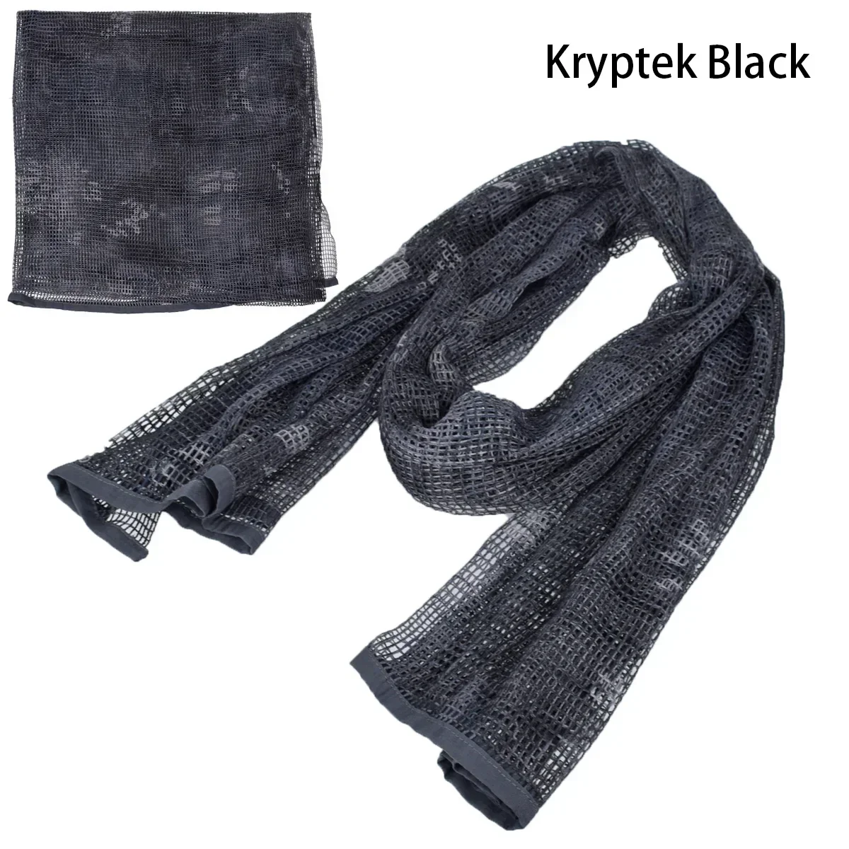 Camouflage Mesh Outdoor Scarf and Head Wrap