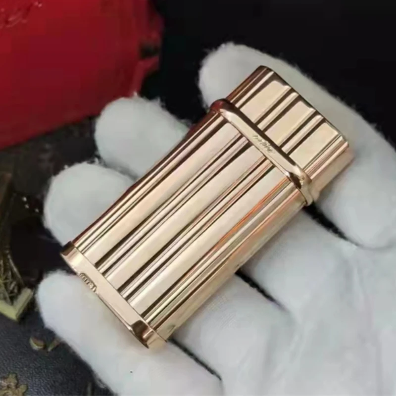 

New arrive Smoking Lighter C-artier 2023 Classic Luxury lighter gas lighter for gift with stones and box models# GR