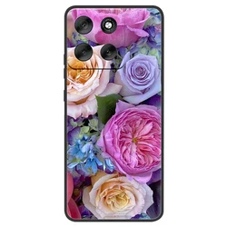 Sleek Silicone Protective Phone Case - Cool Design with Bumper Protector for Motorola Moto G86 (49)