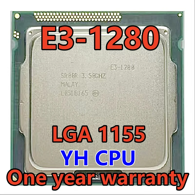

E3-1280 E3 1280 SR00R 3.5 GHz Quad-Core Prosesor CPU 8M 95W LGA 1155