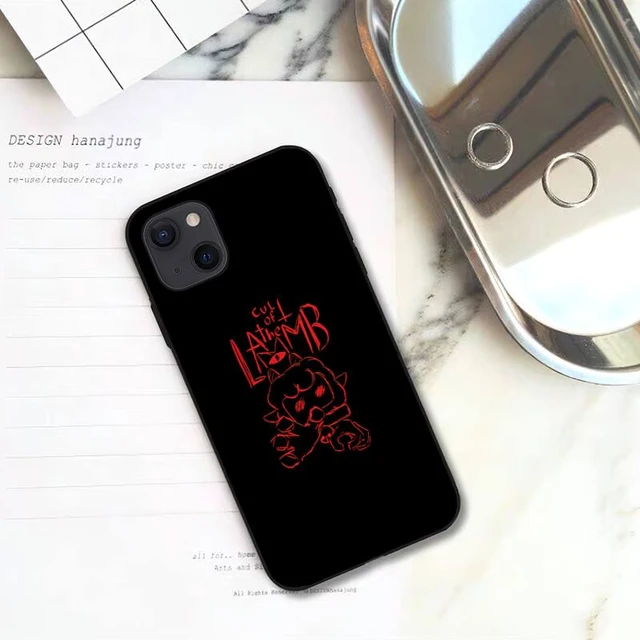 Iphone 12 Mini Cult Lamb Case, Cult Lamb Phone Case