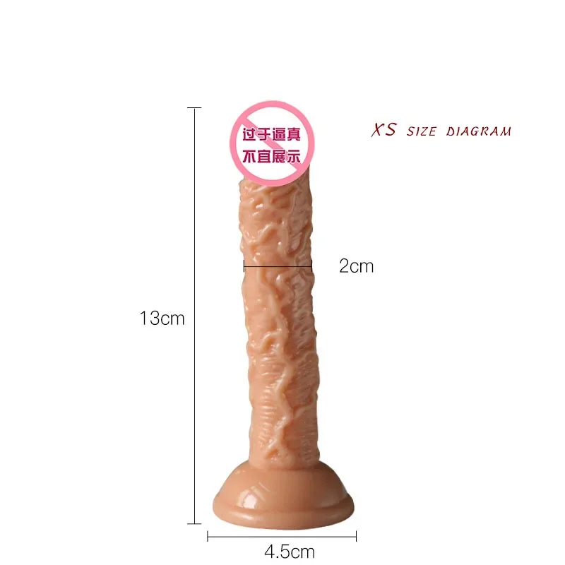 Sex Toys Realistic large jelly dildo female masturbation masturbation vagina clitoris and anus stimulation soft suction cup sex toy sex toys