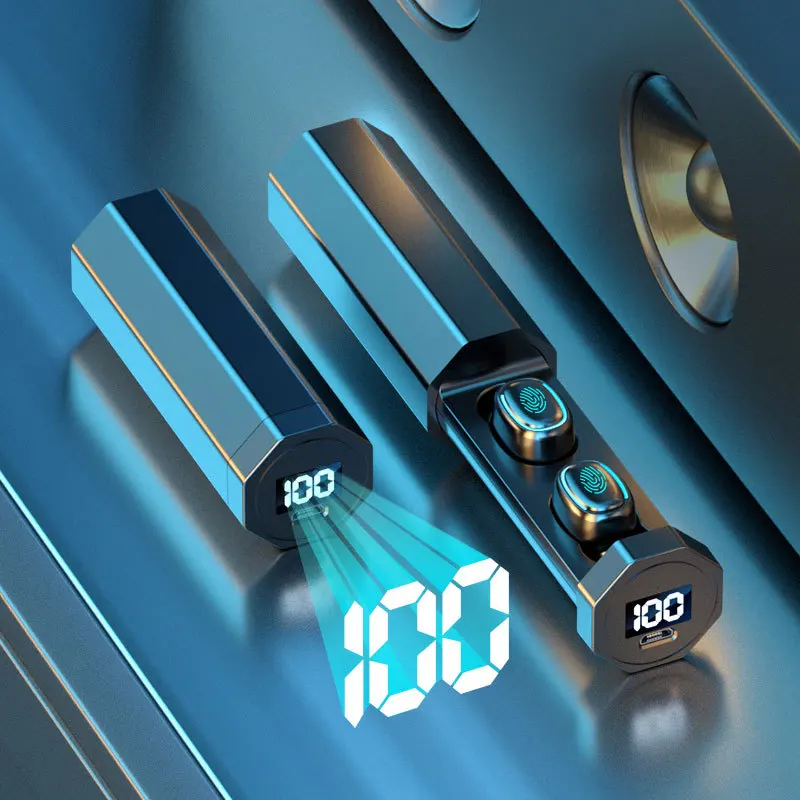 TWS Bluetooth Wireless Headphones 5.1 Earphones 2022 New Fashion Mini Convenient IPX5 Waterproof Ear Hooks |