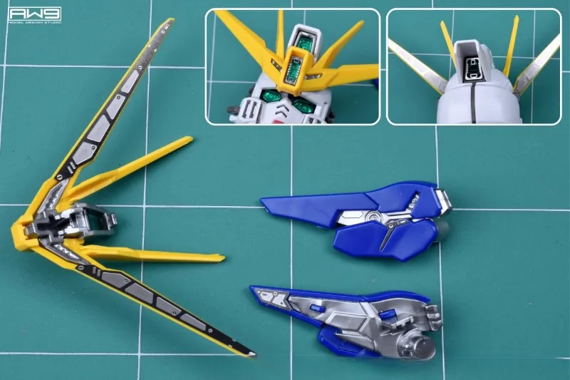 MADWORKS S70 Etched Metal Parts with Water Decal for MGSD WING