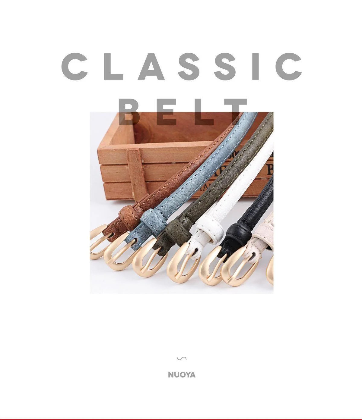 Neue Heiße Verkauf Mädchen Gürtel Koreanische Mode Dünnen Gürtel frauen Freizeit Dekoration Kleid Hemd Nadel Schnalle Kleine Gürtel Stil vielseitig_voghion.com