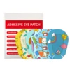 100 Pcs Breathable Amblyopia Eye Patch Cartoon Light Blocking Children Correction Protect Eyesight Sterile Eye Pad Girls Boys 1