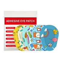100 Pcs Breathable Amblyopia Eye Patch Cartoon Light Blocking Children Correction Protect Eyesight Sterile Eye Pad Girls Boys 1