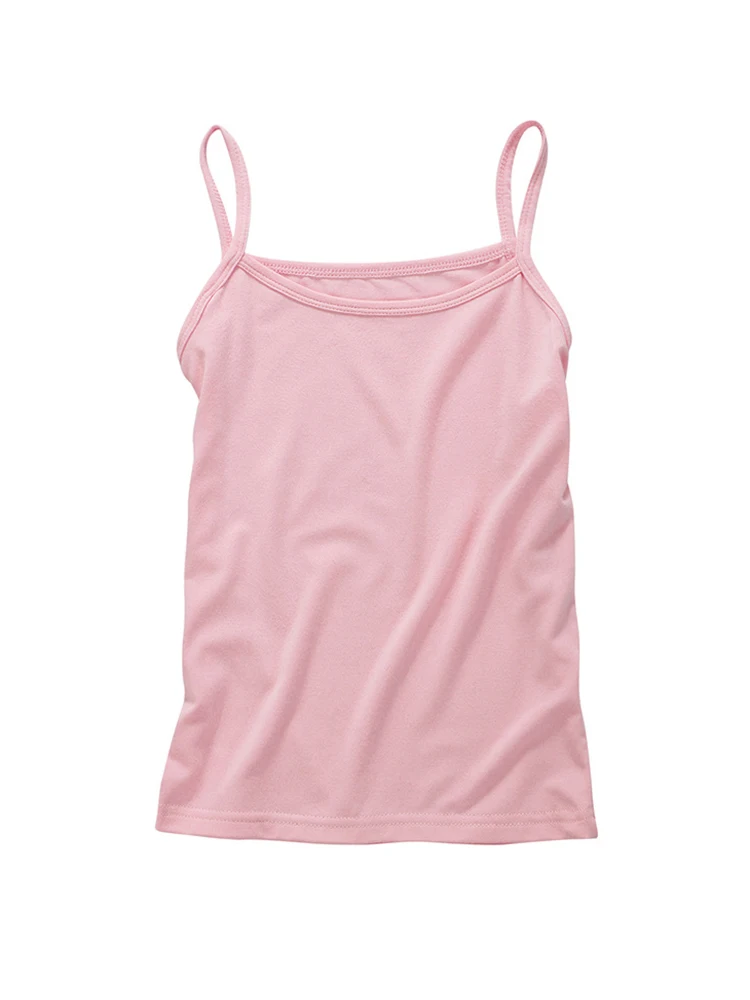 Cotton Girls Children's Vest Kids Camisole Children Tops Summer Baby Singlet Undershirts Teenager Tank kids tops,women camisole tops,sport tank tops