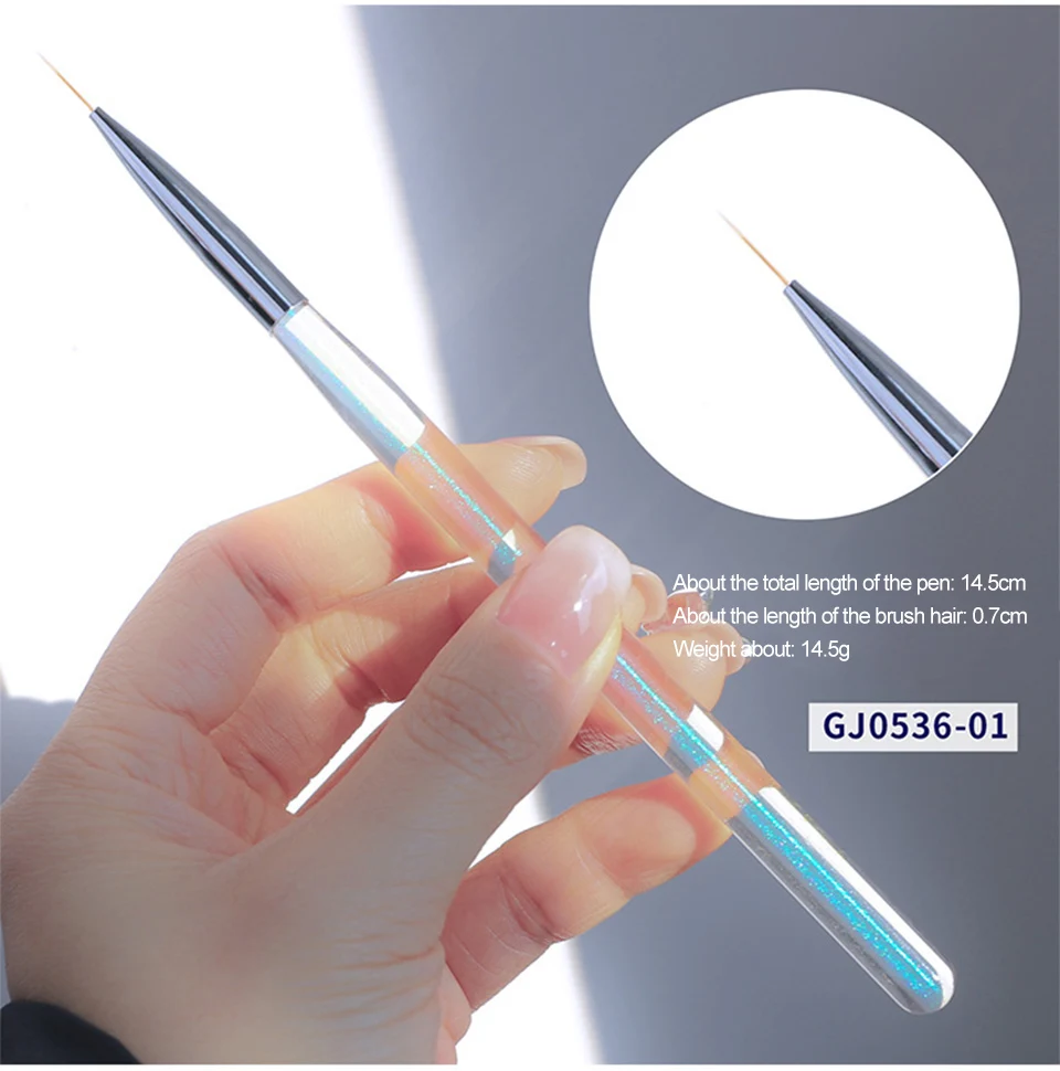 Aurora Nail Art Brush Set