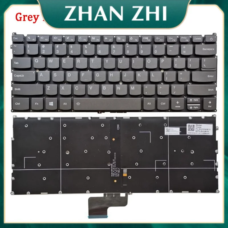 

Новая клавиатура для ноутбука LENOVO Ideapad 720S-13720S-13IKB 720S-13ARR